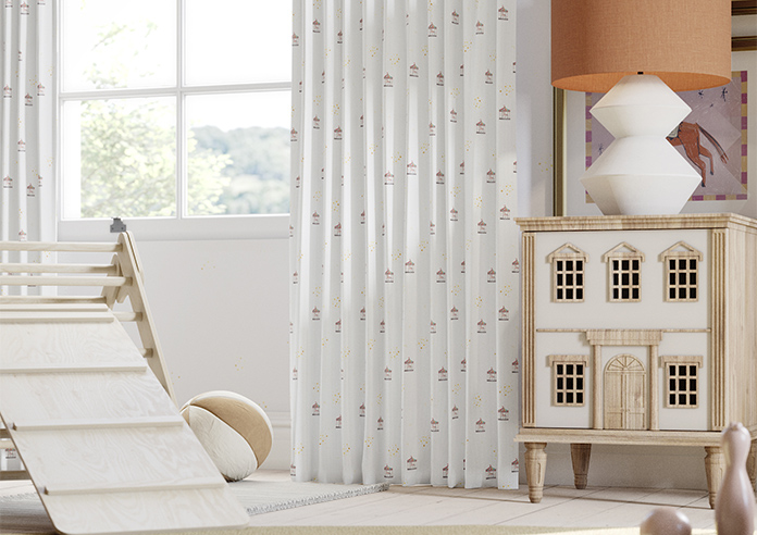 Merrily, Merry Small Fairground - Made to Measure Curtains - Image 5